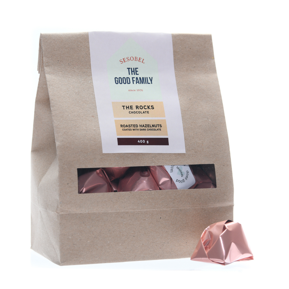 Dark Roasted Hazelnuts