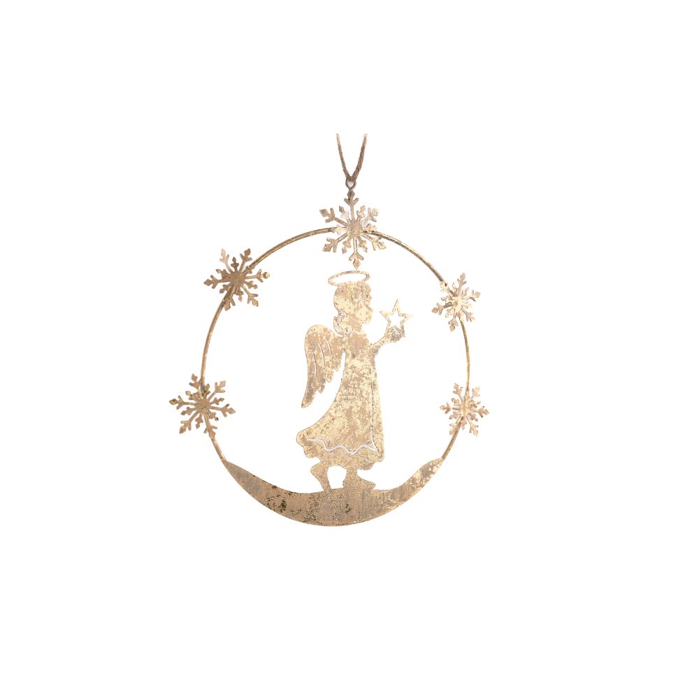 Christmas Standing Angel Hanger
