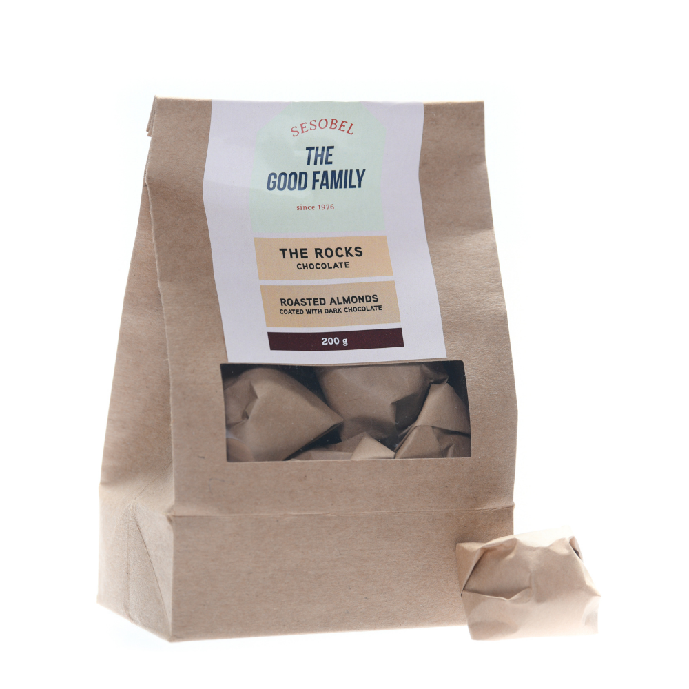 Dark Roasted Almonds