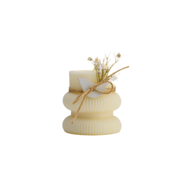 Stripe Candle