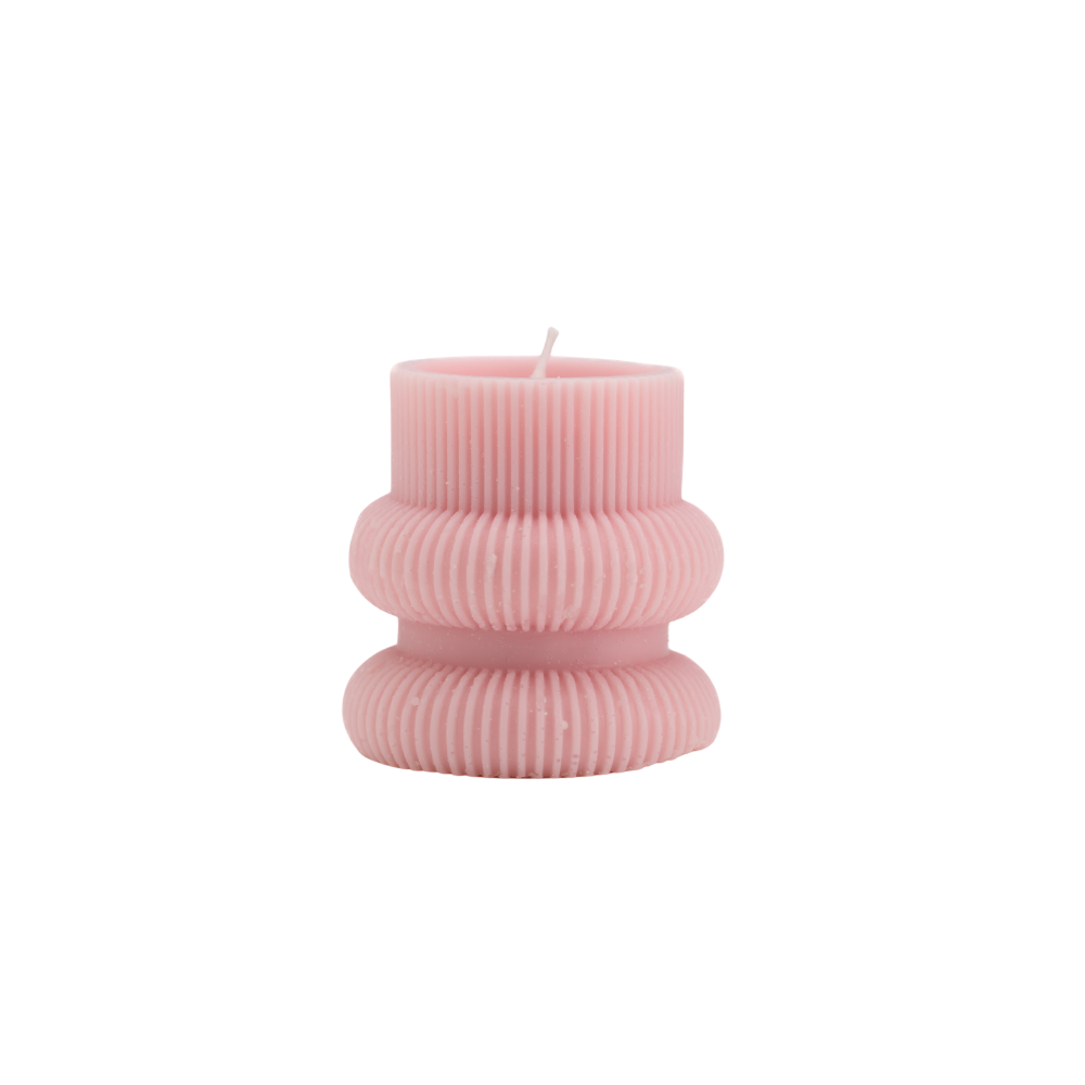 Stripe Candle