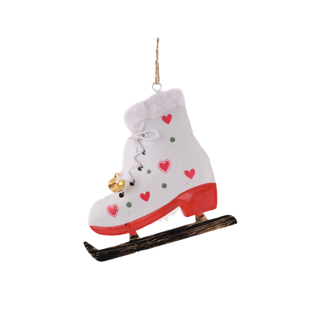 Christmas Hanger  Colorful Ice Skates