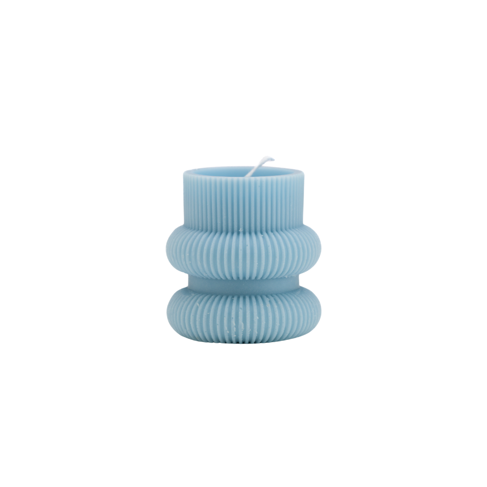Stripe Candle