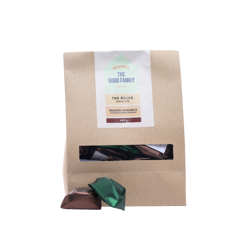 Dark Roasted Hazelnuts