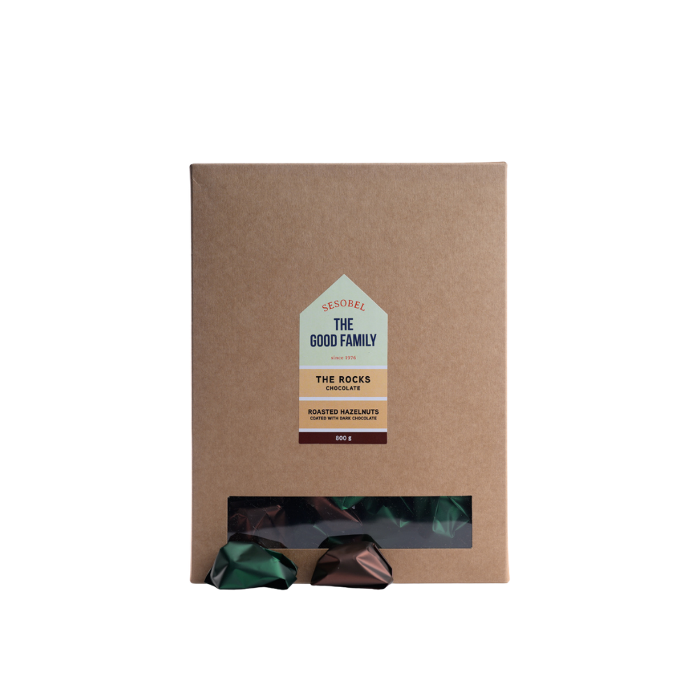 Dark Roasted Hazelnuts