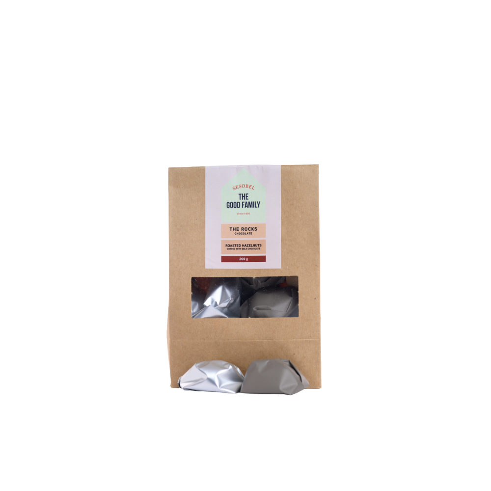 Milk Roasted Hazelnuts