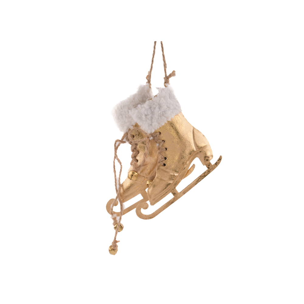 Christmas Hanger Ice Skates
