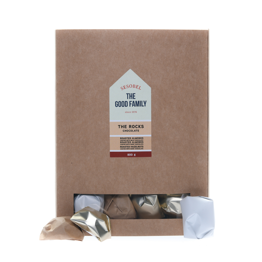 Mixed on the Rocks