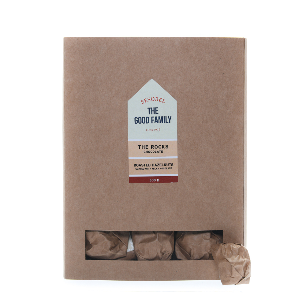 Milk Roasted Hazelnuts