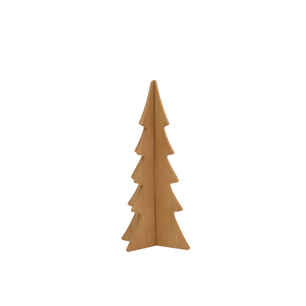 Wooden Fir Tree