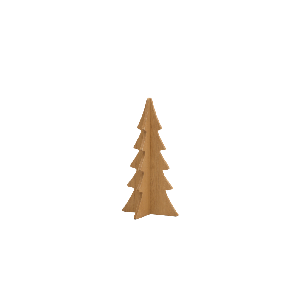 Wooden Fir Tree