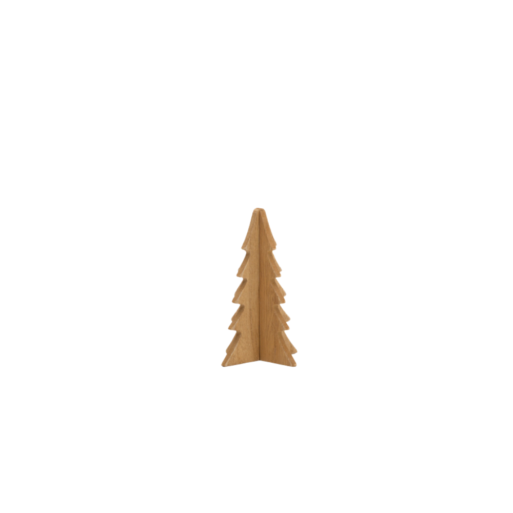 Wooden Fir Tree