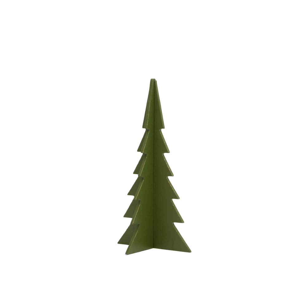 Wooden Fir Tree