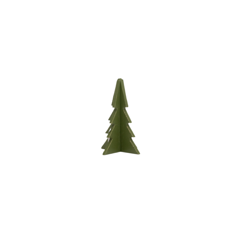 Wooden Fir Tree