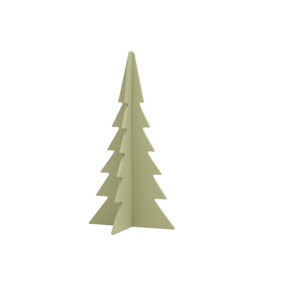 Wooden Fir Tree