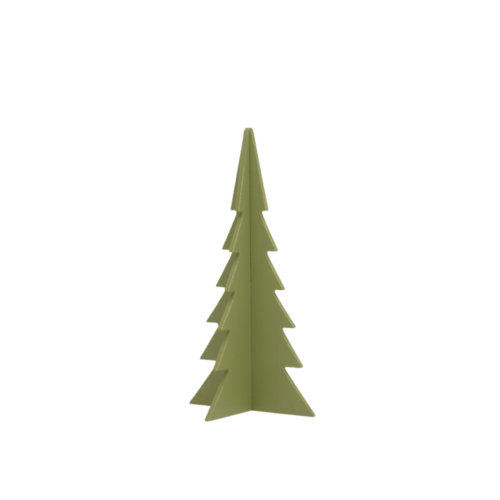 Wooden Fir Tree