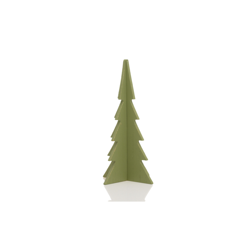 Wooden Fir Tree