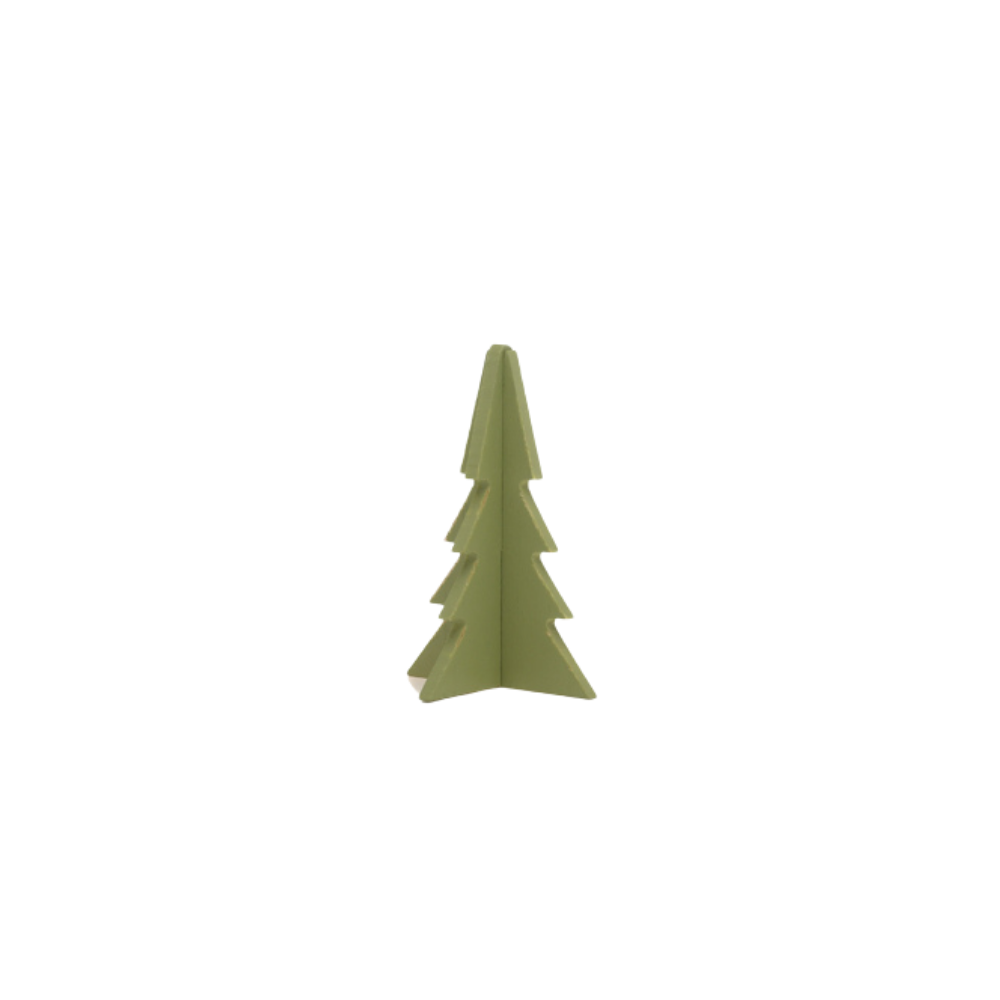 Wooden Fir Tree