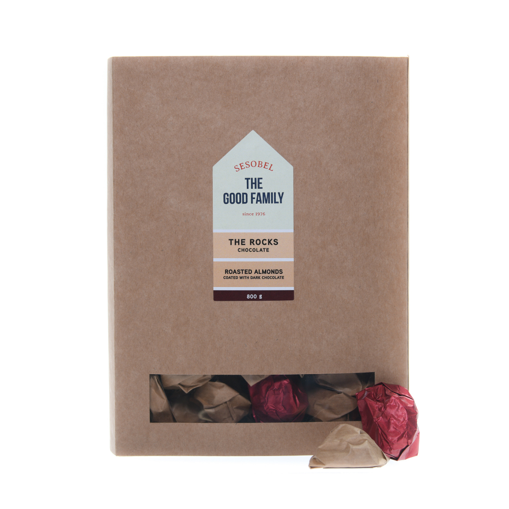 Dark Roasted Almonds