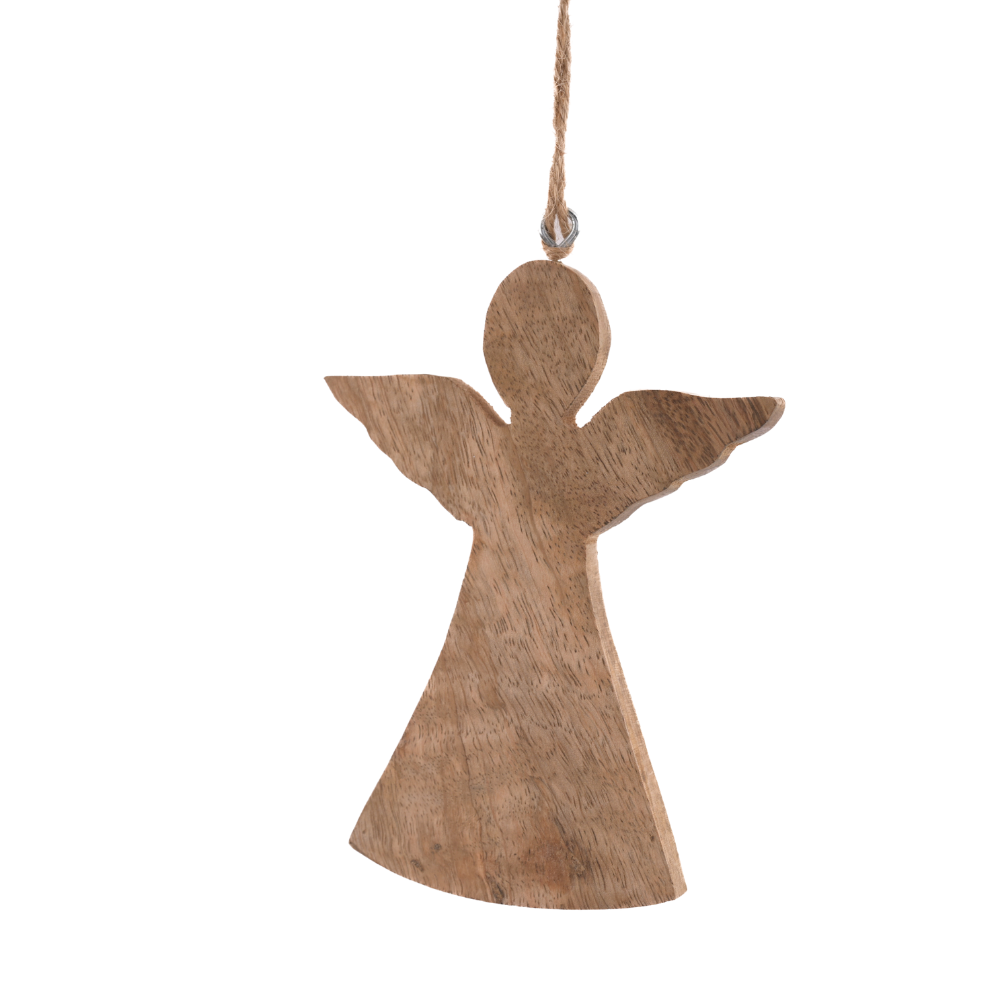 Mango Wooden Hanger Angel