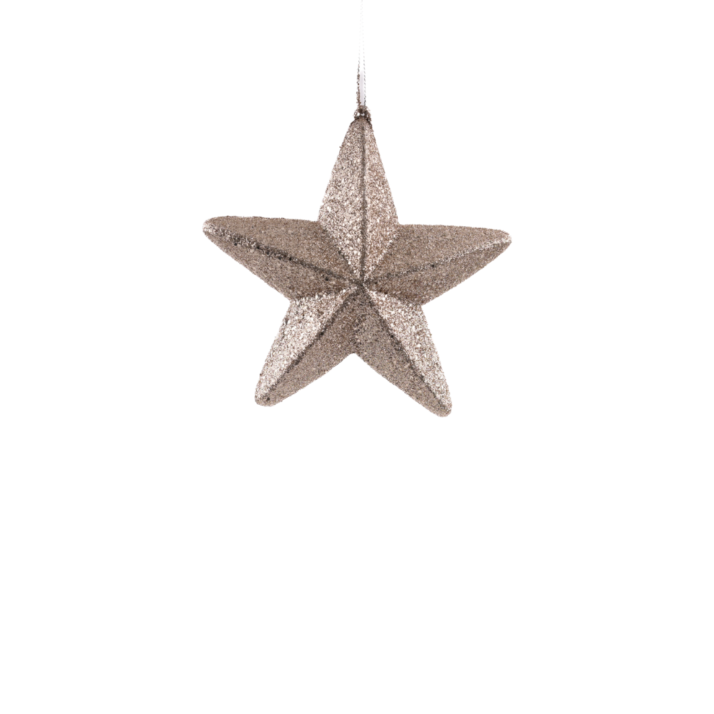 Hanging Gold Star (Small)