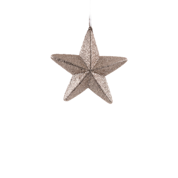 Hanging Gold Star (Small)
