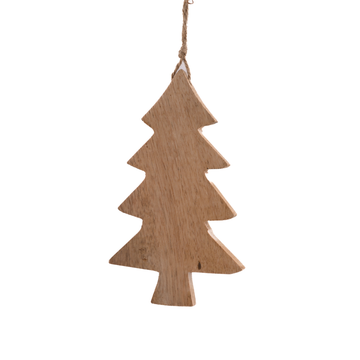 Mango Wooden Hanger Tree