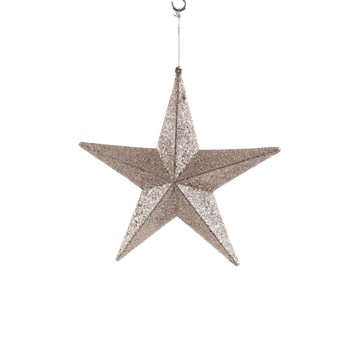 Hanging Gold Star (Medium)