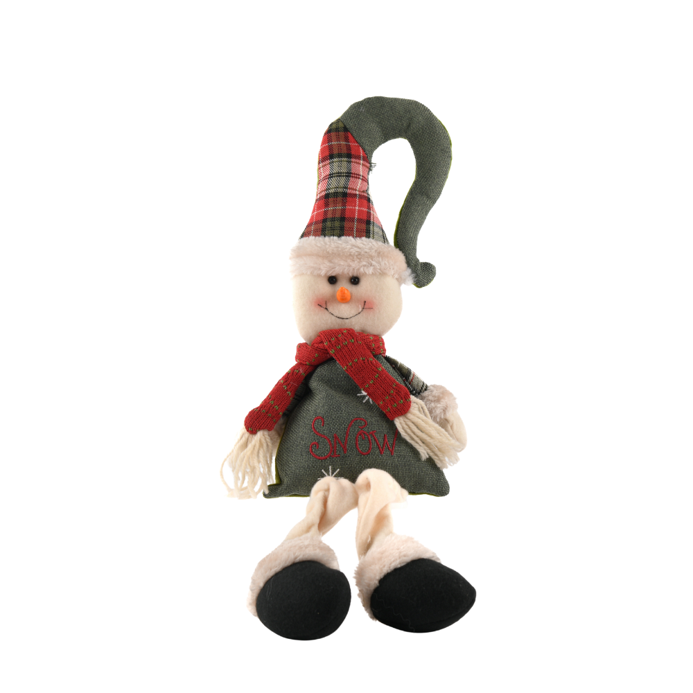 Hanger Snowman Long Hat