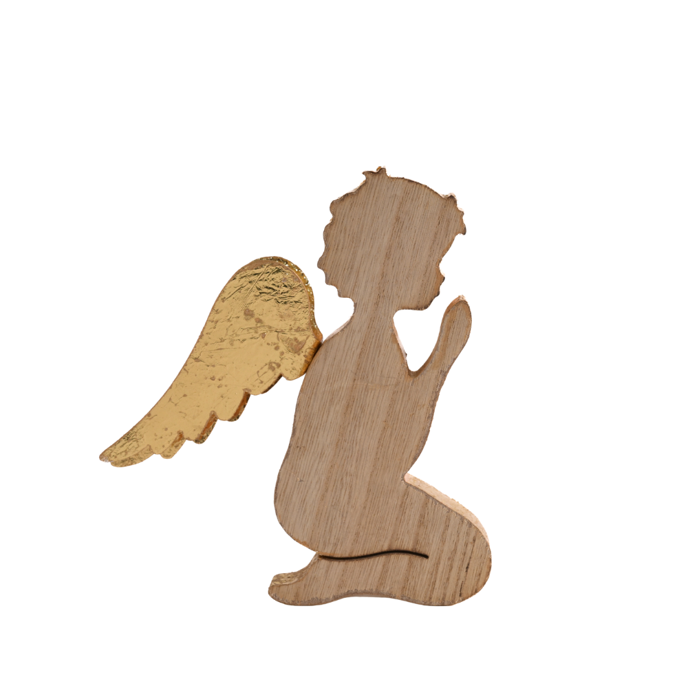 Wood & Metal Angel