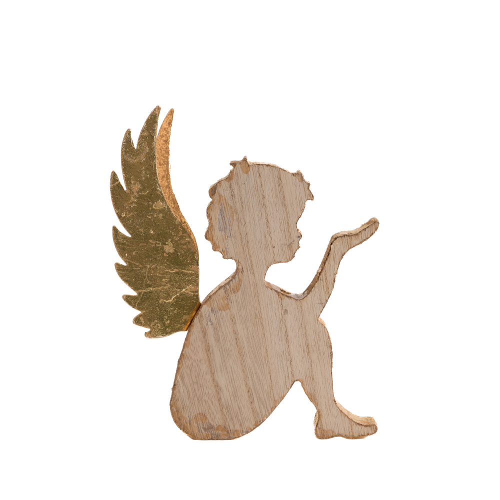 Wood & Metal Angel