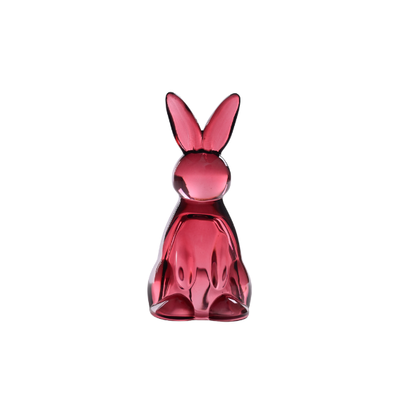 Sitting Glass Bunny