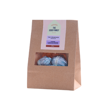 Caramel & Cracked Almonds