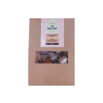 Dark Toffee & Cracked Almonds