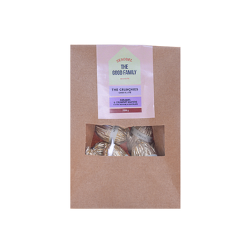 Caramel & Crunchy Wafers