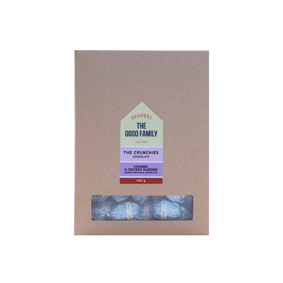 Caramel & Cracked Almonds