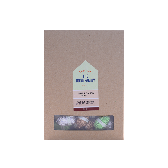 Dark Chocolate Eggs - Mixed Flavors