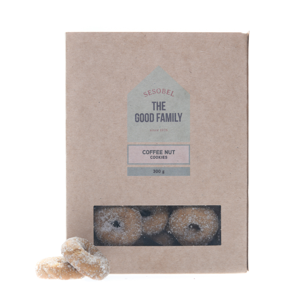 Coffee Nut Cookies