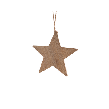 Mango Wooden Hanger Star