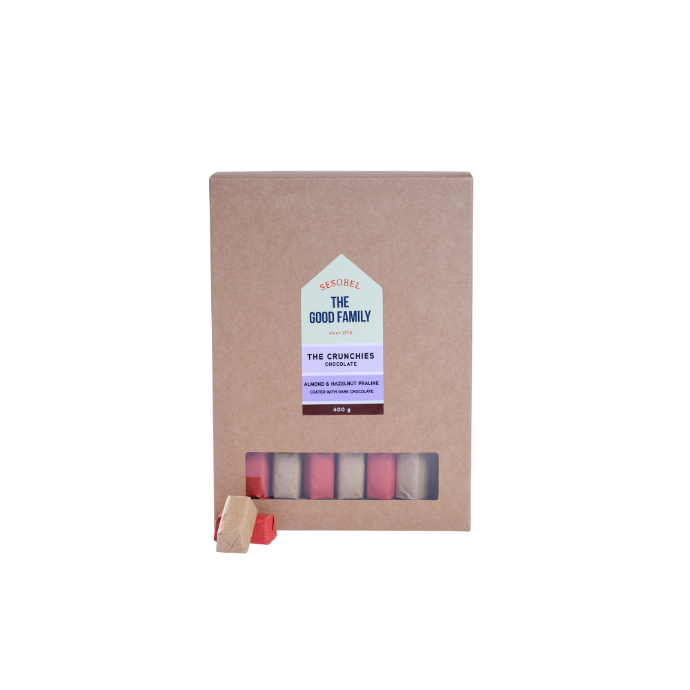 Almond & Hazelnut Praline