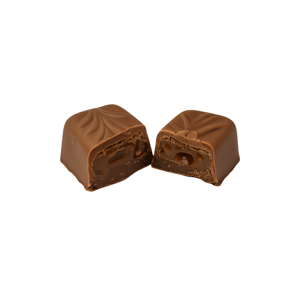 Caramel & Cracked Almonds