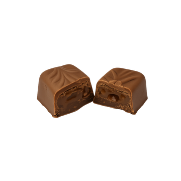 Caramel & Cracked Almonds