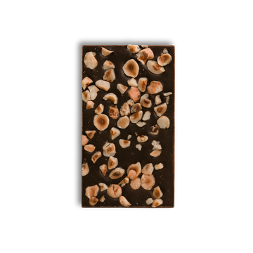 Dark Chocolate With Hazelnuts