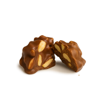 Milk Roasted Hazelnuts