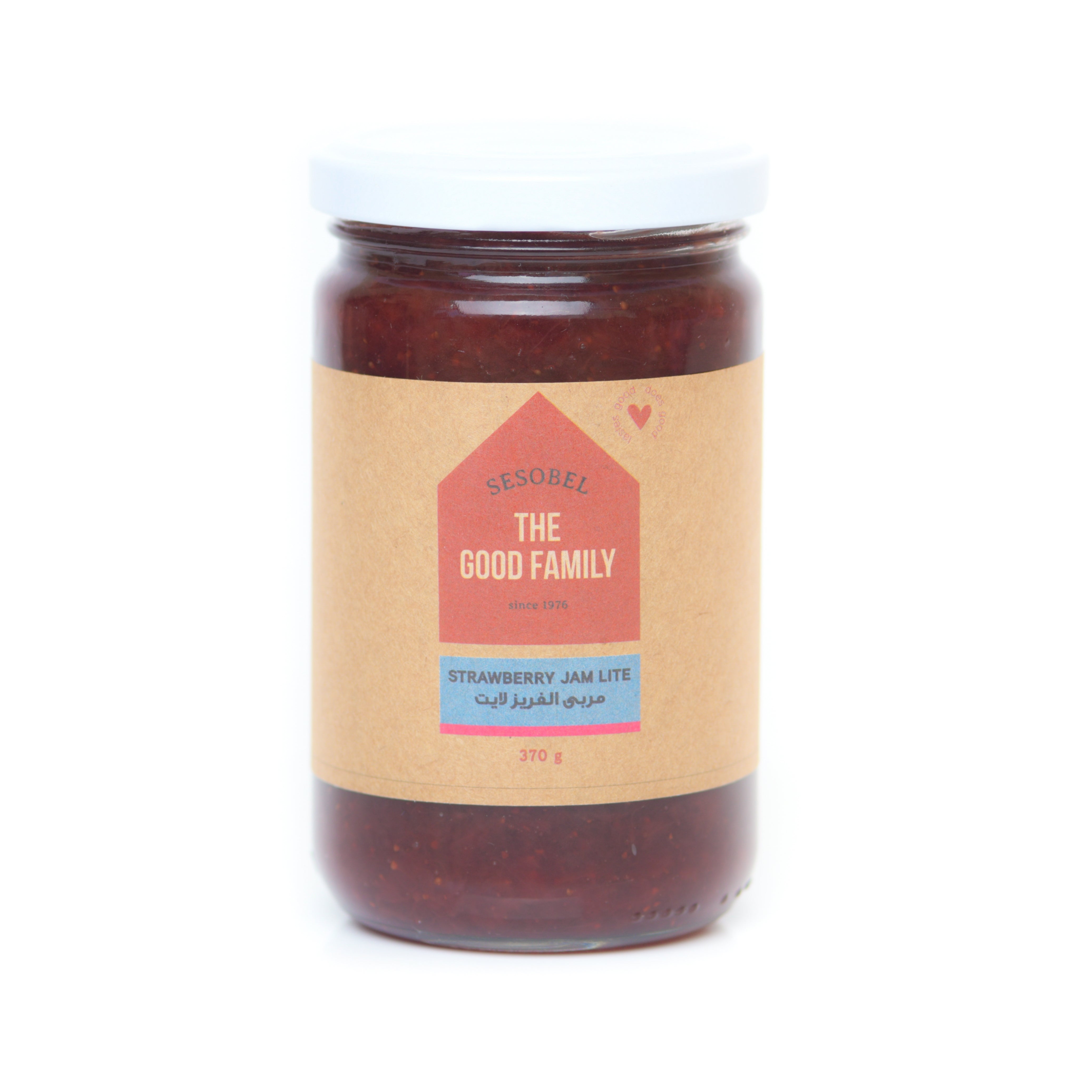Lite Strawberry Jam