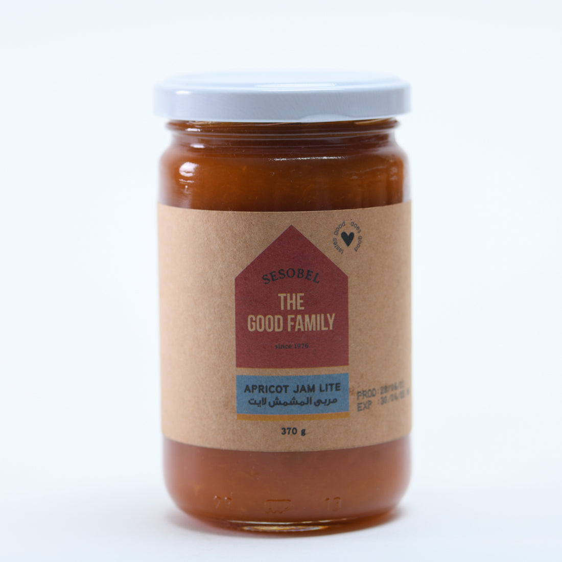 Lite Apricot Jam