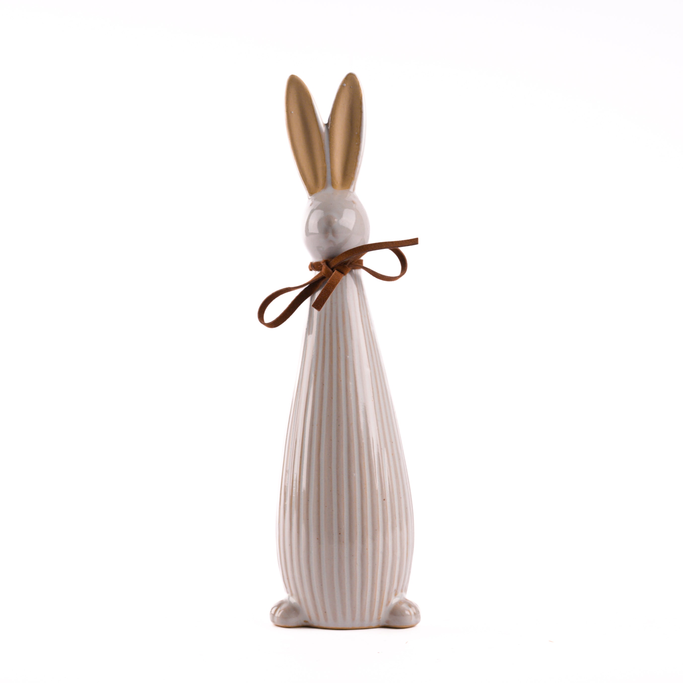 Bow Tie Tall Ribbed Rabbit