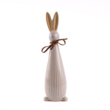 Bow Tie Tall Ribbed Rabbit
