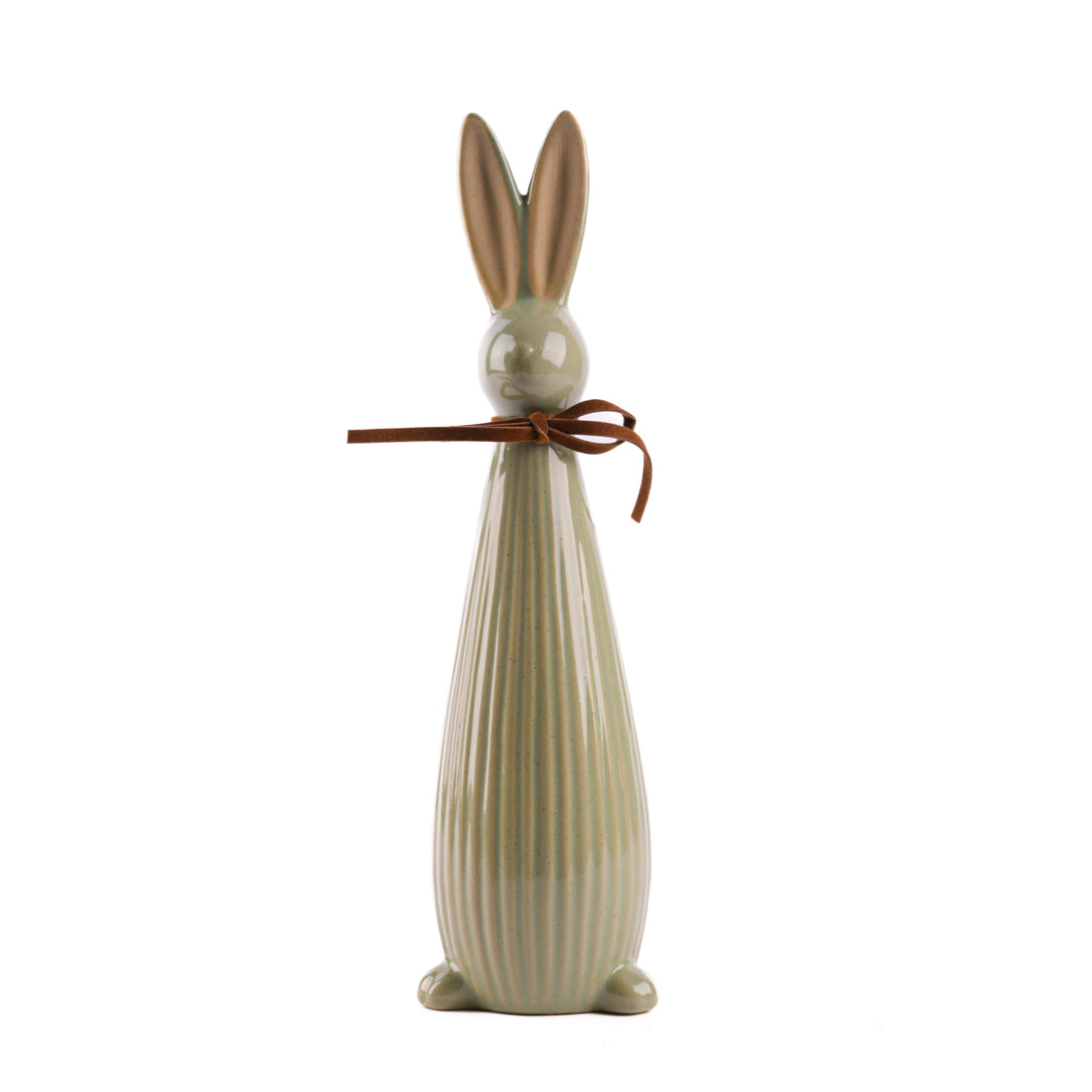Bow Tie Tall Ribbed Rabbit