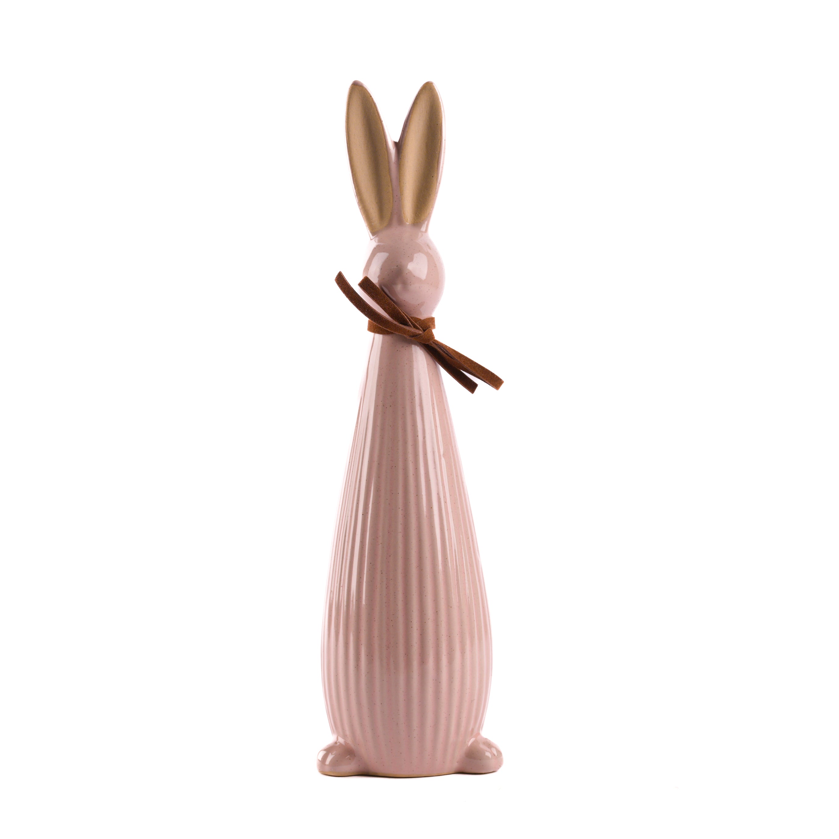 Bow Tie Tall Ribbed Rabbit